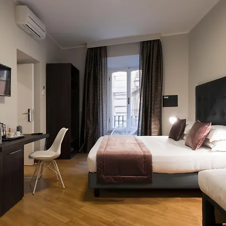 Vittoriano Πανσιόν 4*
