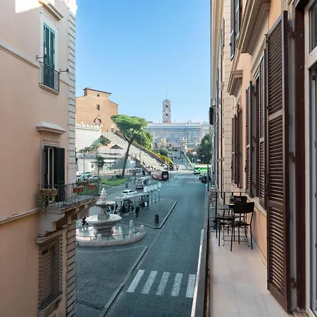Πανσιόν Vittoriano 4*