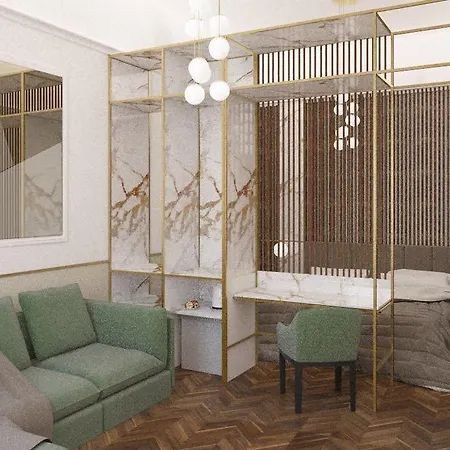 ゲストハウス ヴィットリアーノ スイート 4*