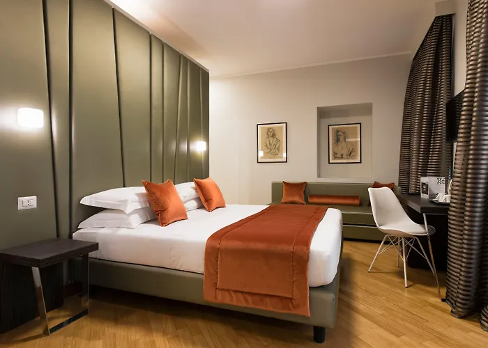 בית הארחה Vittoriano 4*