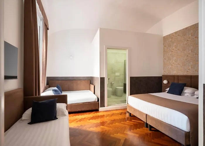 Vittoriano בית הארחה 4*