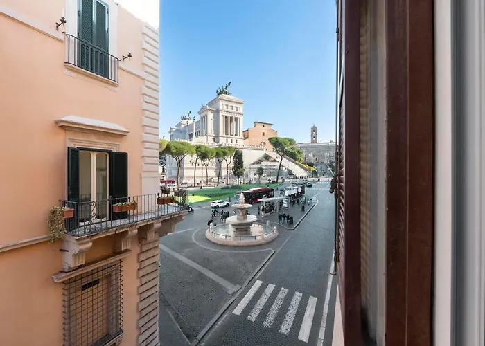 בית הארחה Vittoriano רומא