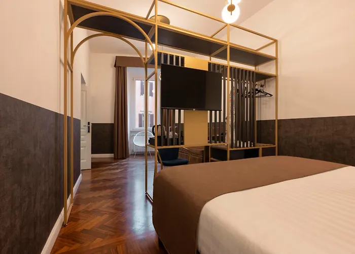 בית הארחה Vittoriano 4*