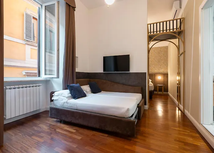 בית הארחה Vittoriano 4*