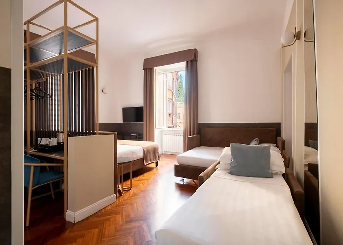 Vittoriano Pensión 4*