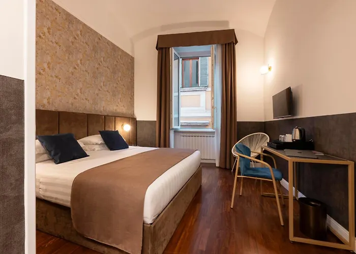 Vittoriano Pensión 4*